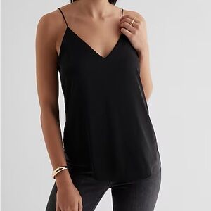 Express Black Downtown Cami Top
